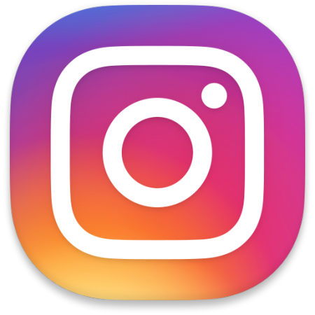 Instagram icon for social media link